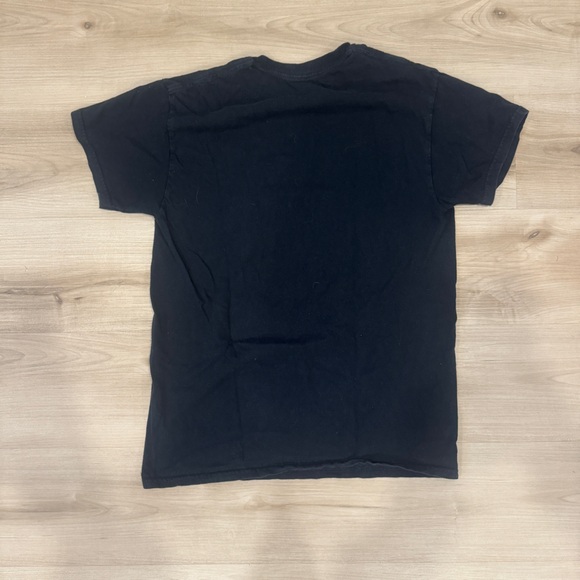 Men’s Medium Black Metallica Tshirt pre-worn “Madly in Anger with the World” - Picture 5 of 6